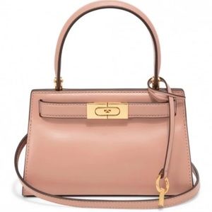 Lee Radziwill Petite Bag in Pink Leather New🦩